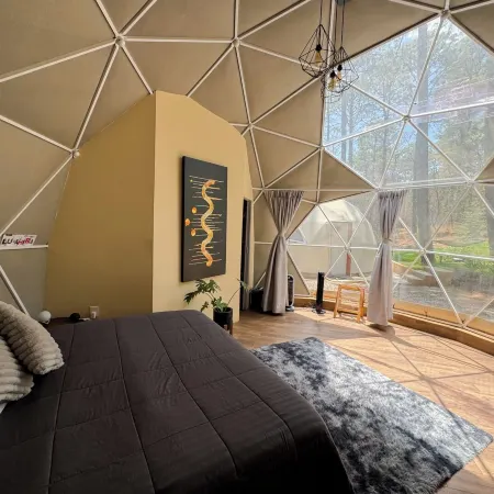 Luahara Glamping Tapalpa - Domo Natural Experience