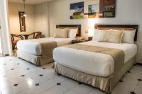 Hotel El Conquistador del Paseo de Montejo - balcon