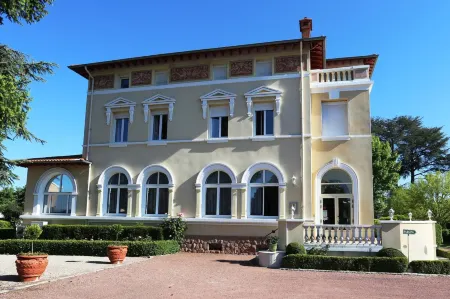 Château Blanchard Отели в г. Фёр