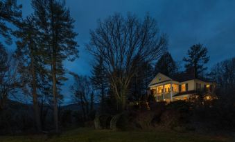 The Yellow House on Plott Creek