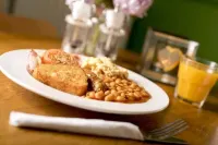 YHA Bath - breakfast