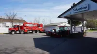 Motel R-100 - parking