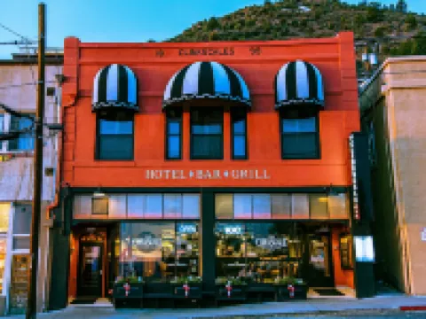 The Clinkscale Hoteles en Jerome