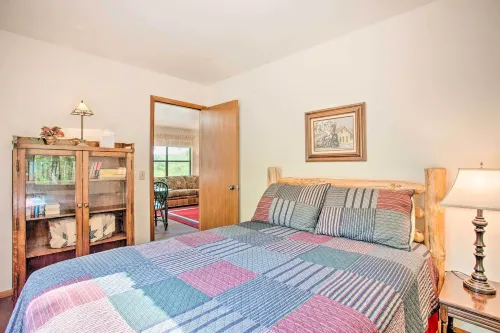 Cozy, Secluded Davis Cabin on 60 Wooded Acres - 3-Star