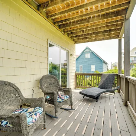 Surf City Vacation Rental - Walk to Beach