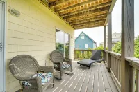 Surf City Vacation Rental - Walk to Beach - Sea View