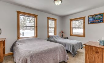 Montello Cabin on Buffalo Lake w/ Dock & Fire Pit!