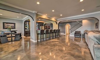 Luxe Waterfront Home w/ Private Lake Access!