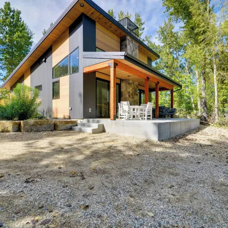 Rock Creek Retreat Creekside Cabin Near Red Lodge