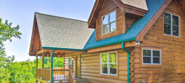 Blue Ridge Mountain Gem w/ Deck & Community Perks Hotels in McDowell County