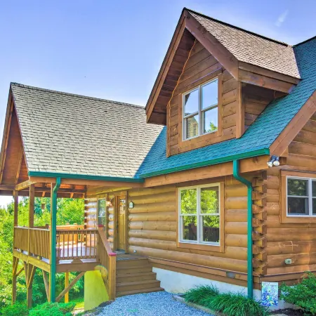 Blue Ridge Mountain Gem w/ Deck & Community Perks