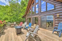 Smoky Mtn Cabin by Cataloochee Valley Elk Viewing! - parking