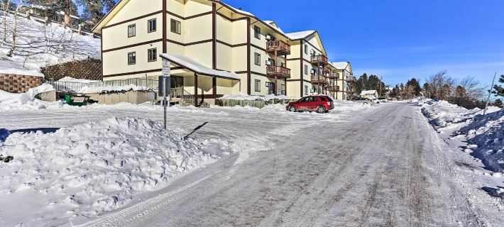 Sturgis Rally Condo Near Deadwood & Downtown Lead Hotel di Lead