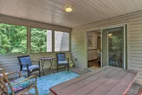 Deck, Hot Tub & Game Room: Lake Harmony Home - Beach