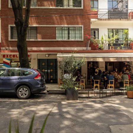 Maria Condesa Отели рядом с достопримечательностью «Концертный зал Plaza Condesa»
