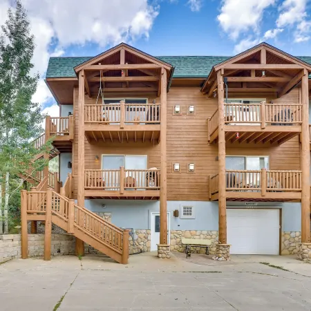 Cozy Condo w/ Views, 3 Mi to Winter Park Resort!