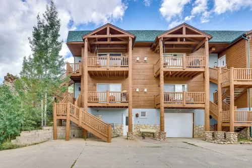 Cozy Condo w/ Views, 3 Mi to Winter Park Resort! - balcony