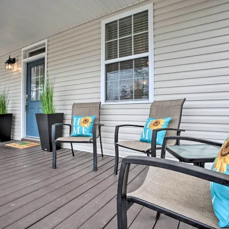 Waveland Home Near Beach Pets Allowed!