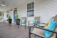 Waveland Home Near Beach Pets Allowed!