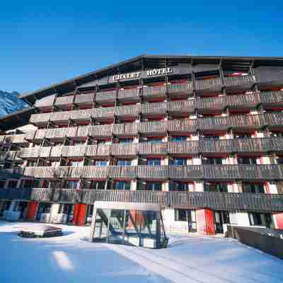 Chalet Hôtel le Prieuré & Spa - Chamonix Hotel Exterior