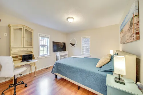 Patio & Yard: Townhome in Downtown Meridian - Lejligheder