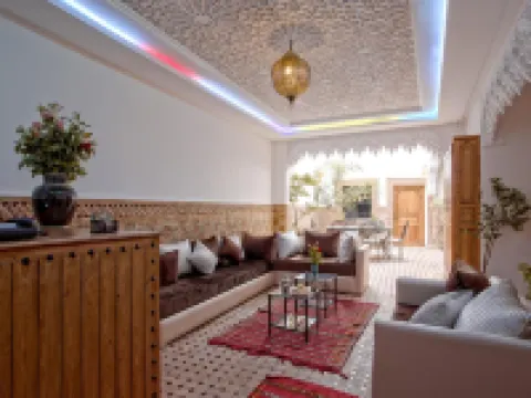 アムール ドーベルジュ マラケシュのホテル