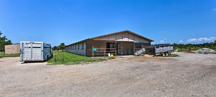 Texas Countryside Retreat on 130 Acres! Hotels in Grayson County