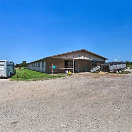 Texas Countryside Retreat on 130 Acres!
