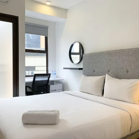 Elegant Studio at Transpark Cibubur Apartment Near Shopping Mall
