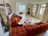 The "Haut les Cœurs" House Hotel a Lion-sur-Mer