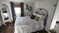 Cozy and clean, the perfect little cottage to get a good night's sleep.