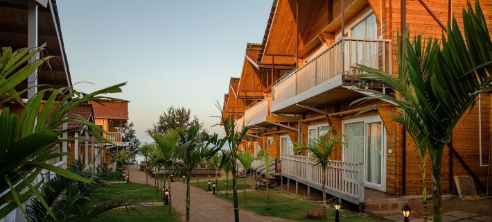 Dallas Beach Resorts Hoteles en Morjim