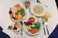 Hotel Hullu Poro - breakfast