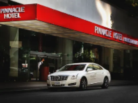 Pinnacle Hotel Vancouver Harbourfront Hoteles cerca de Christ Church Cathedral