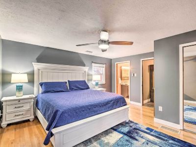 Pet-Friendly Clarksville Home w/ Central A/C