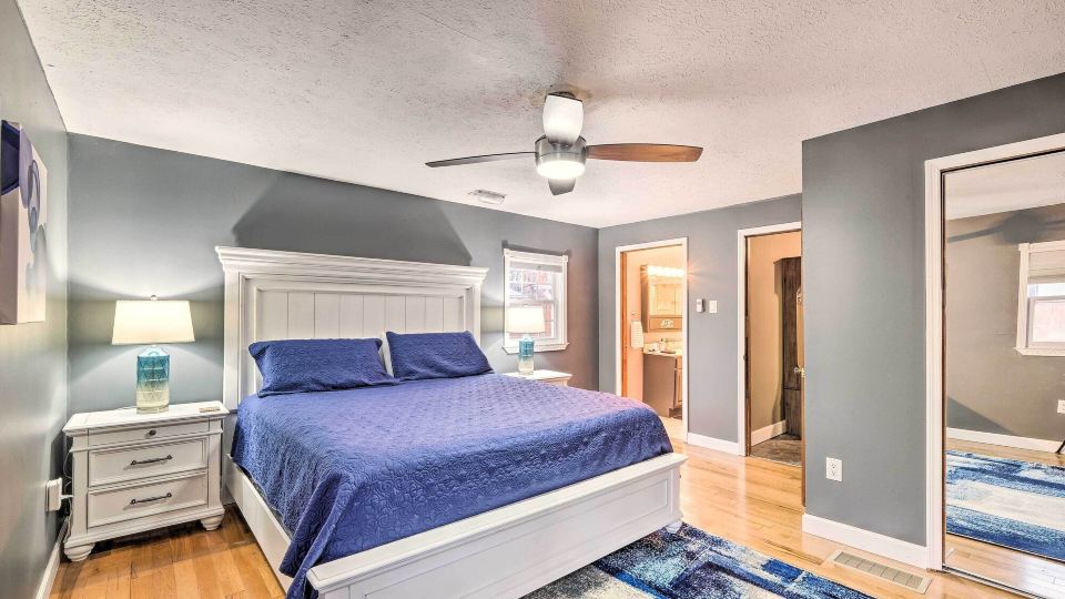 Pet-Friendly Clarksville Home w/ Central A/C