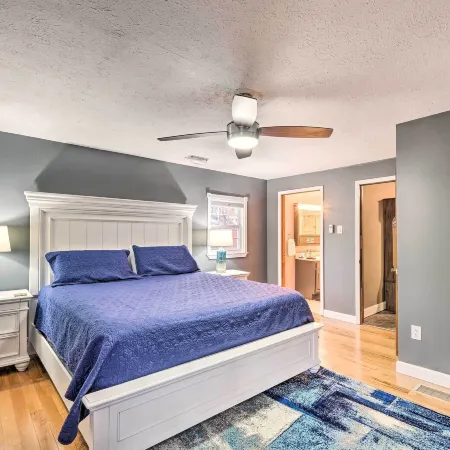 Pet-Friendly Clarksville Home w/ Central A/C