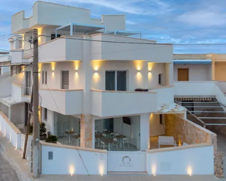 B&B モッツァフィアート ウジェントのホテル