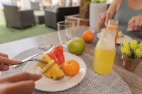 Apartamentos Royal Life - breakfast