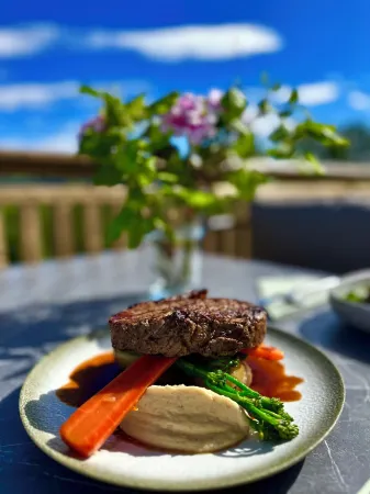 Honne Hotell Отели в г. Rudshogda