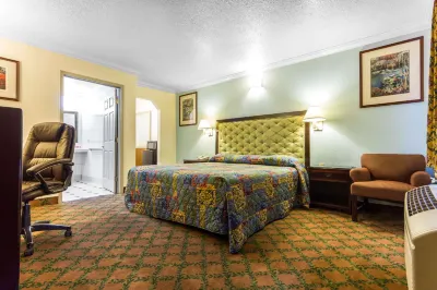 伊克諾旅館 Fairmont Memorial Park附近的飯店