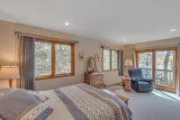 Ideal for family reunions!  5 bedrooms, 3 bathrooms, private beach.