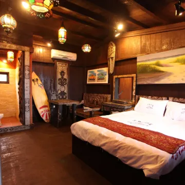 A Fei Surf Inn - NaNu 佳楽水周辺のホテル