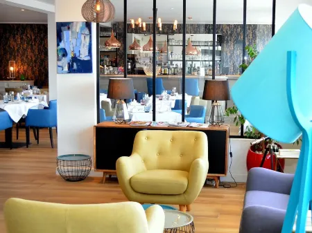 Le Galion Hotel et Restaurant Canet Plage - Logis Отели в г. Аленйя