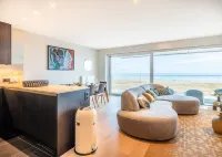 Apartment in Koksijde with Stunning Sea Views