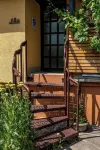 "Augustus" vacation apartment in Radebeul, for 4 guests, 75m², with terrace and fireplace