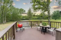 Rustic charm with modern amenities, ensuring a comfortable and memorable stay.