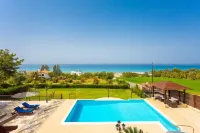 Villa Minoas Large Private Pool Walk to Beach Sea Views A C Wifi Eco-friendly - 2565 -  case vacanza in affitto