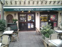 Hotel brasserie Lafayette Hôtels à : Hagetmau