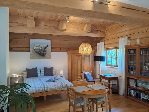 Quiet vacation apartment in a wooden house (on the edge of the forest) Hotels in Modautal